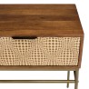 Console ALIX en bois de manguier