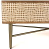 Table basse ALIX en bois de manguier