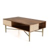 Table basse ALIX en bois de manguier