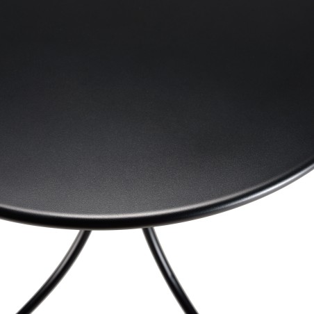 Table de jardin ronde VIANNEY 2 personnes