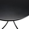 VIANNEY Round Garden Table for 2 - 70 x 70 cm