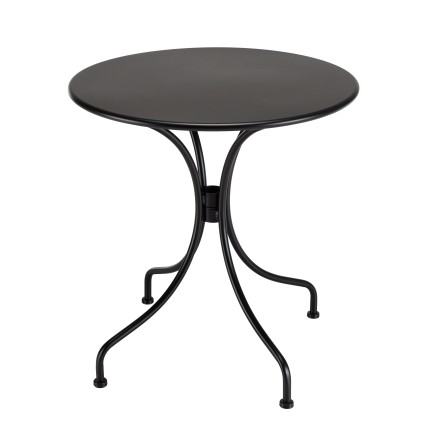 VIANNEY Round Garden Table for 2 - 70 x 70 cm
