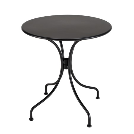VIANNEY Round Garden Table for 2 - 70 x 70 cm