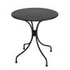 Table de jardin ronde VIANNEY 2 personnes