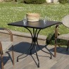 VIANNEY Square Garden Table for 2 People - 70 x 70 cm