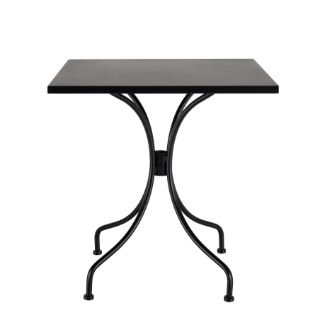 VIANNEY Square Garden Table for 2 People - 70 x 70 cm