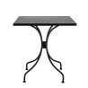 VIANNEY Square Garden Table for 2 People - 70 x 70 cm