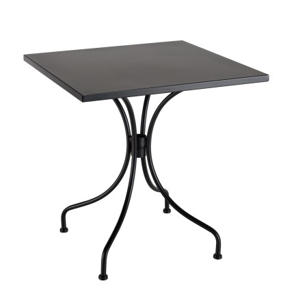 VIANNEY Square Garden Table for 2 People - 70 x 70 cm