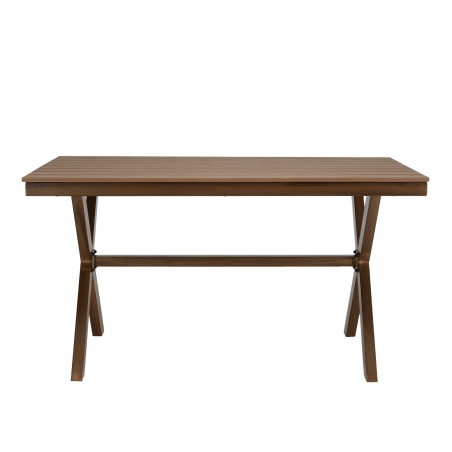 Table de jardin VIANNEY 4 personnes 140x80cm