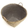 Pot de fleur rond en bambou naturel HECTOR 60x60cm