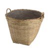 Pot de fleur rond en bambou naturel HECTOR 60x60cm
