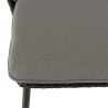 MALO - Set of 2 Black Rattan Chairs | Outdoor Furniture