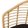 Lot de 2 fauteuils MALO en rotin synthétique