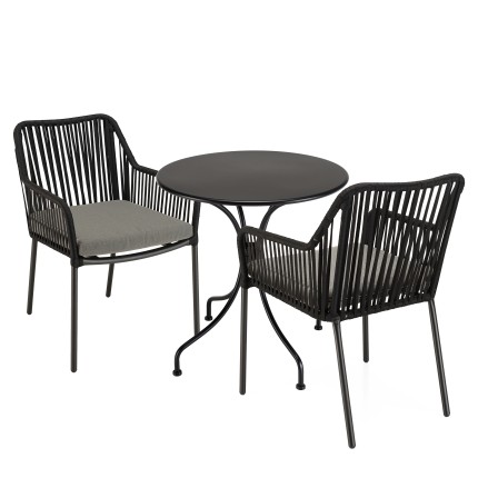 MALO 2-Seater Garden Set - Stylish Outdoor Furniture