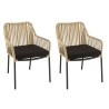 MALO 2-Seater Garden Set - Stylish Outdoor Furniture