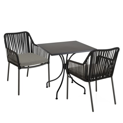 MALO 2-Person Garden Set - Stylish Outdoor Furniture
