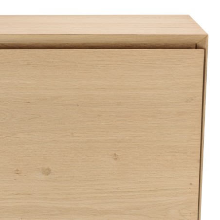 MAXENDRE - Natural-Colored Sideboard with 2 Doors, 3 Shelves