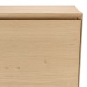 MAXENDRE - Natural-Colored Sideboard with 2 Doors, 3 Shelves