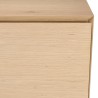 Buffet MAXENDRE couleur naturelle 4 portes 6 étagères