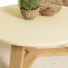 Table basse ronde GREGOIRE 100x100cm