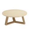 Table basse ronde GREGOIRE 100x100cm