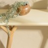 GREGOIRE Console 140x43cm Oak Natural Concrete Beige