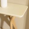 GREGOIRE Console 140x43cm Oak Natural Concrete Beige
