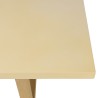 GREGOIRE Rectangular Coffee Table 128x64cm - Concrete Top & Oak Legs