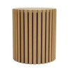 Table d’appoint GREGOIRE ronde 44x44cm en béton