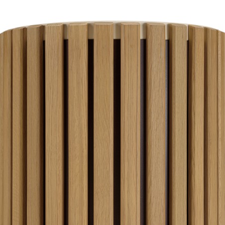 Table d’appoint GREGOIRE ronde 44x44cm en béton
