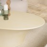 Table basse GREGOIRE en béton beige