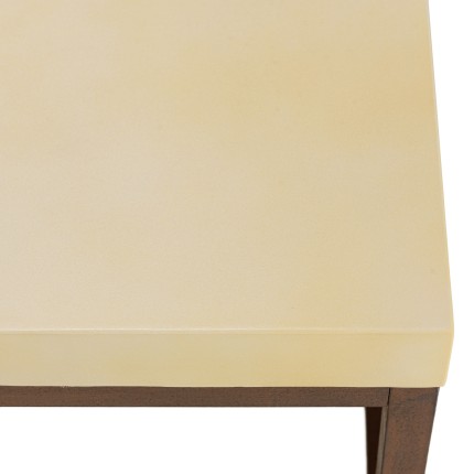 Table basse GREGOIRE 120x120cm plateau béton