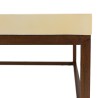 Table basse GREGOIRE 120x120cm plateau béton