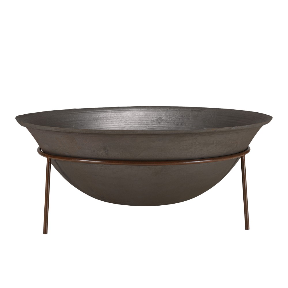 GREGOIRE Round Cast Iron Fire Pit GREGOIRE Round Cast Iron Fire Pit