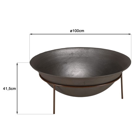 GREGOIRE Round Cast Iron Fire Pit