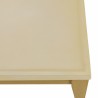 Table basse carrée GREGOIRE chêne naturel 80x80cm