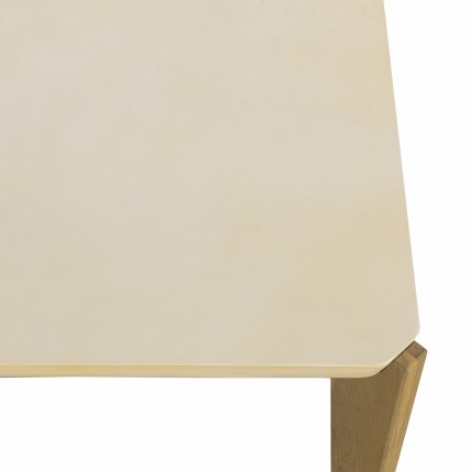 GREGOIRE Rectangular Dining Table 200x100cm - Concrete Top