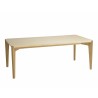 GREGOIRE Rectangular Dining Table 200x100cm - Concrete Top