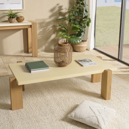 GREGOIRE Rectangular Coffee Table 149x84cm - Unique Design