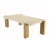 GREGOIRE Rectangular Coffee Table 149x84cm - Unique Design