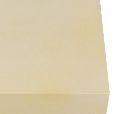Tabouret GREGOIRE en béton beige 50x50cm