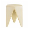 GREGOIRE Stool - Beige Concrete - Elegant and Versatile