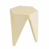 Tabouret GREGOIRE en béton beige - Conseils d'entretien inclus
