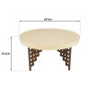 Table basse GREGOIRE - Style unique pour votre intérieur