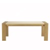 Table à manger GREGOIRE - Chêne 200x100cm