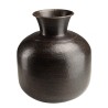 HONORE Aluminium Vase - Antique Black Copper - L60cm x H70cm