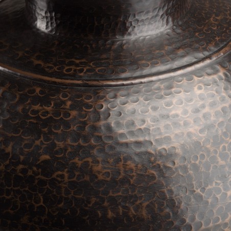 HONORE Aluminium Vase - Antique Black Copper - L60cm x H70cm