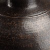 HONORE Aluminium Vase - Antique Black Copper - L60cm x H70cm