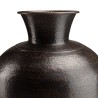 HONORE Aluminium Vase - Antique Black Copper - L60cm x H70cm
