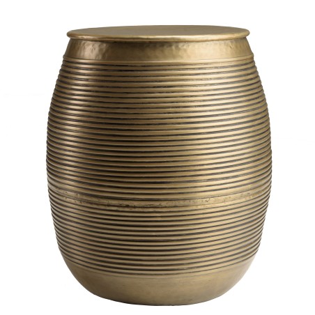Table d’appoint HONORE en aluminium